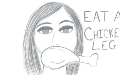 Eat a Chicken Leg & Other Body-Shaming Stories