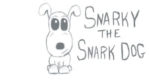 my snarky amygdala which I have drawn as a dog and refer to as Snarky the Snark Dog