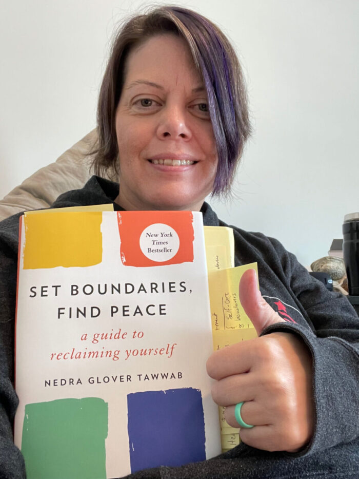 me with Set Boundaries, Find Peace by Nedra Glover Tawwab