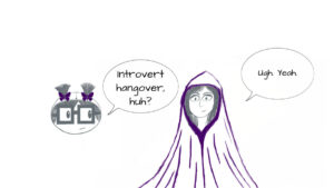 introvert hangover